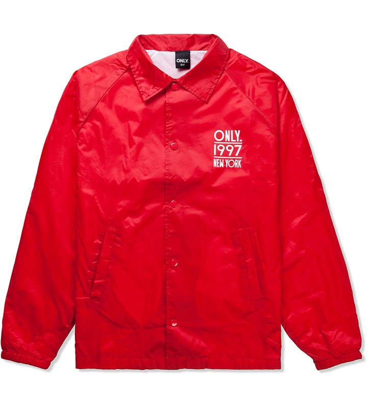 Red City Beach Coach Jacket Placeholder Image