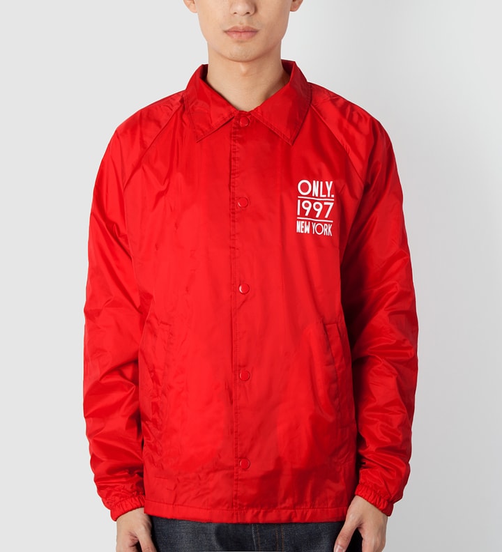 Red City Beach Coach Jacket Placeholder Image