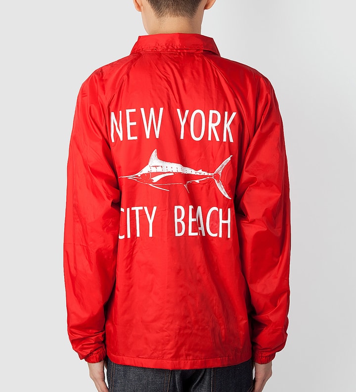 Red City Beach Coach Jacket Placeholder Image