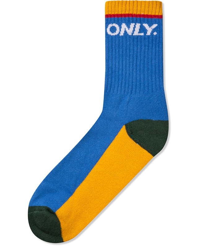 Royal Multi Logo Sock Placeholder Image
