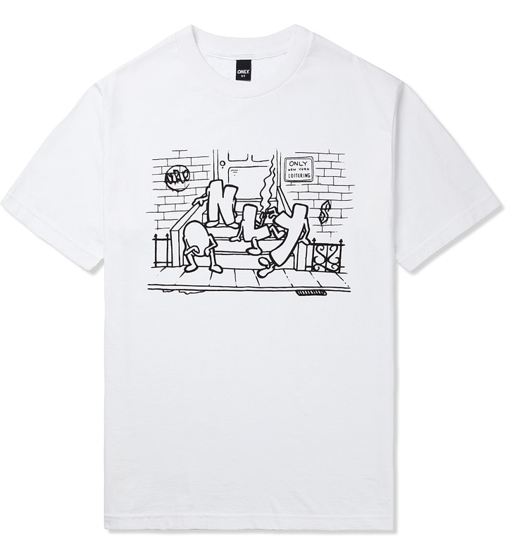 White Stoop T-Shirt Placeholder Image