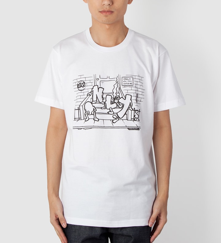 White Stoop T-Shirt Placeholder Image