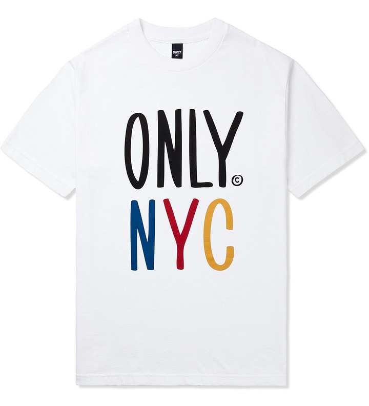 White Only NYC T-Shirt Placeholder Image