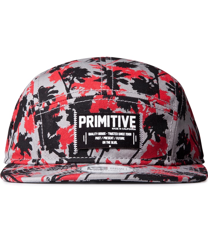 Grey Palms 5 Panel Cap Placeholder Image