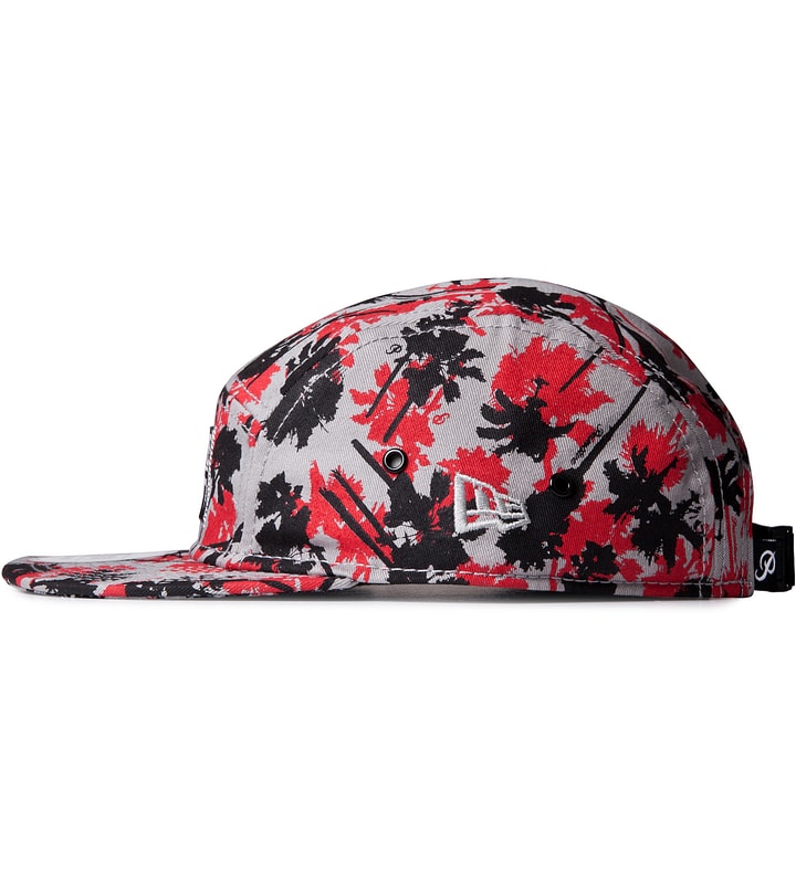 Grey Palms 5 Panel Cap Placeholder Image