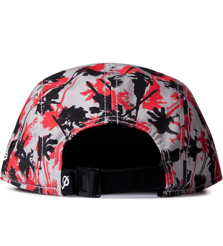 Grey Palms 5 Panel Cap Placeholder Image