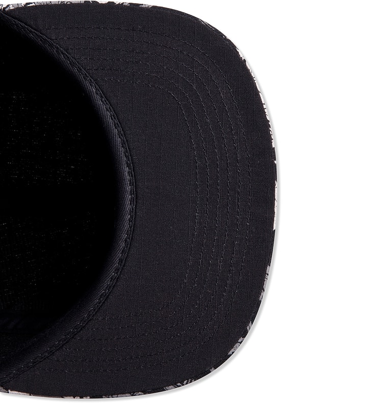 Black/Grey Smokers Only 5 Panel Cap Placeholder Image
