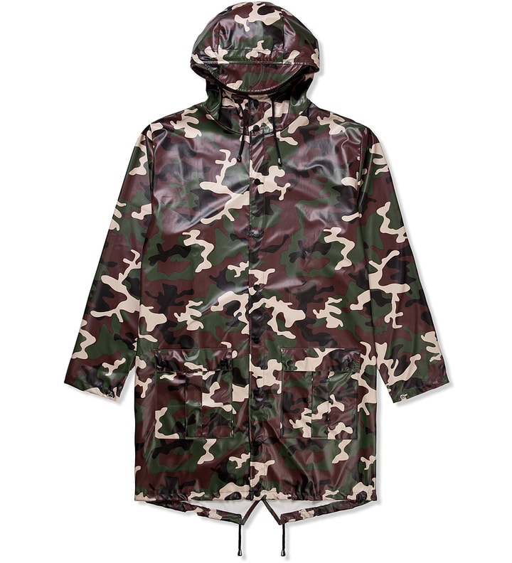 Camo Long Coat Placeholder Image