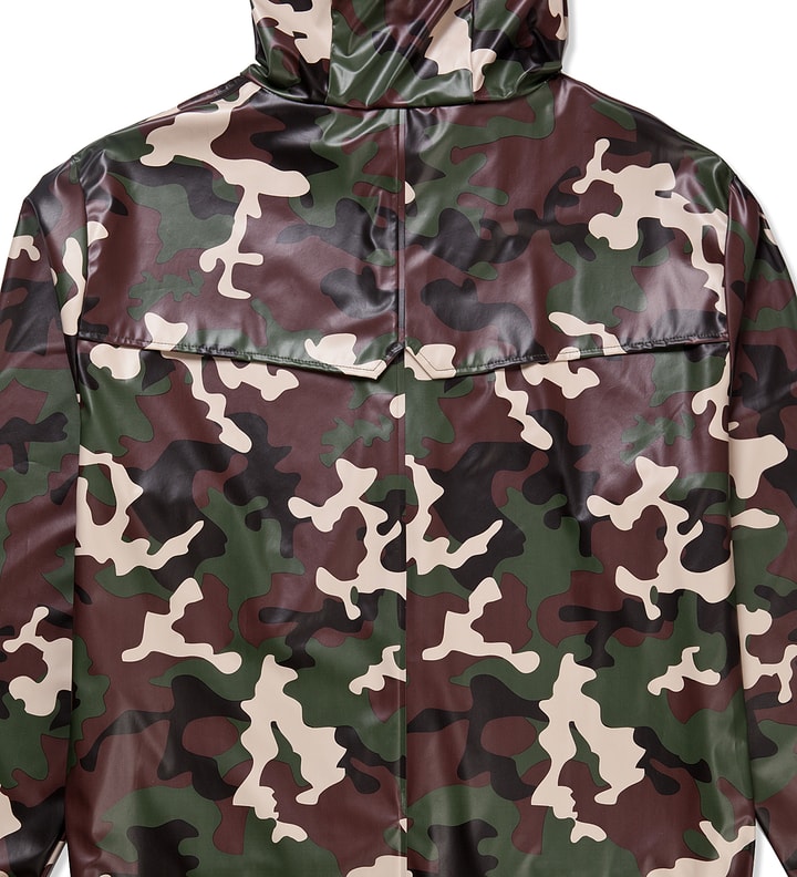 Camo Long Coat Placeholder Image