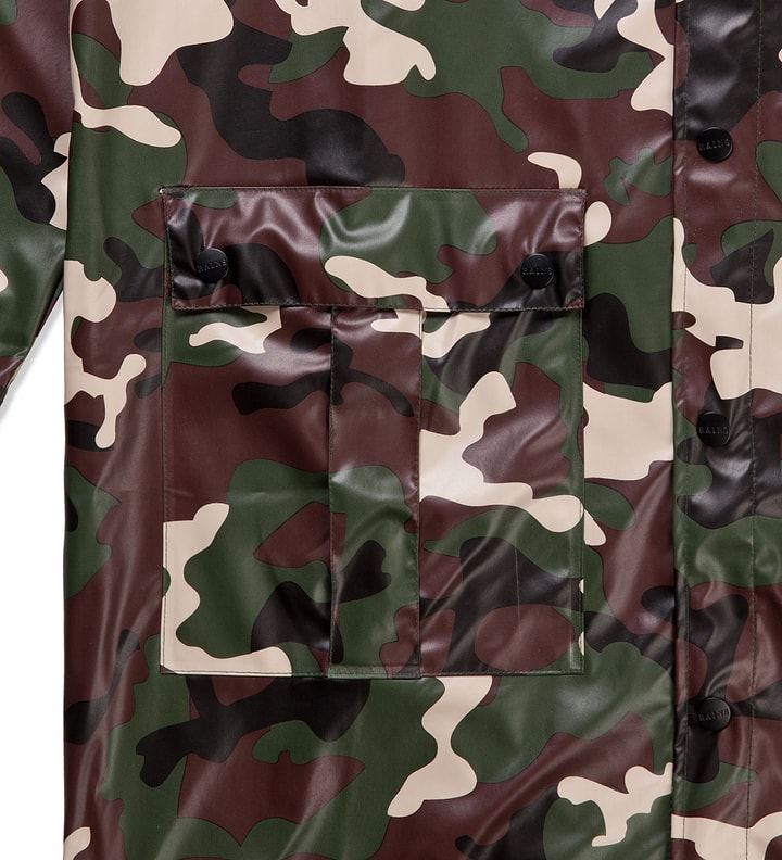 Camo Long Coat Placeholder Image