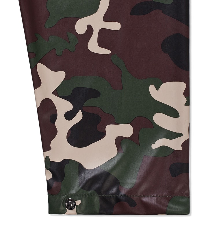 Camo Long Coat Placeholder Image