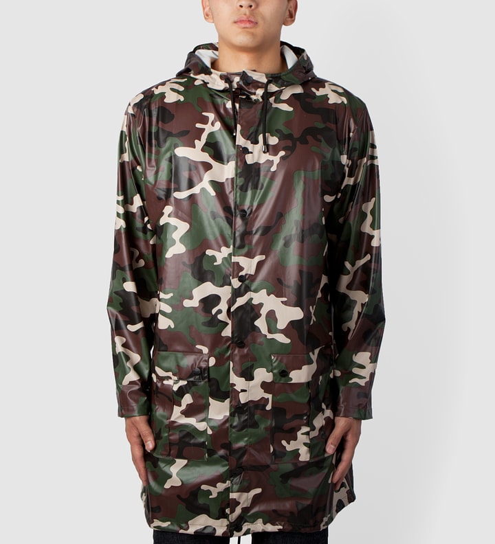 Camo Long Coat Placeholder Image