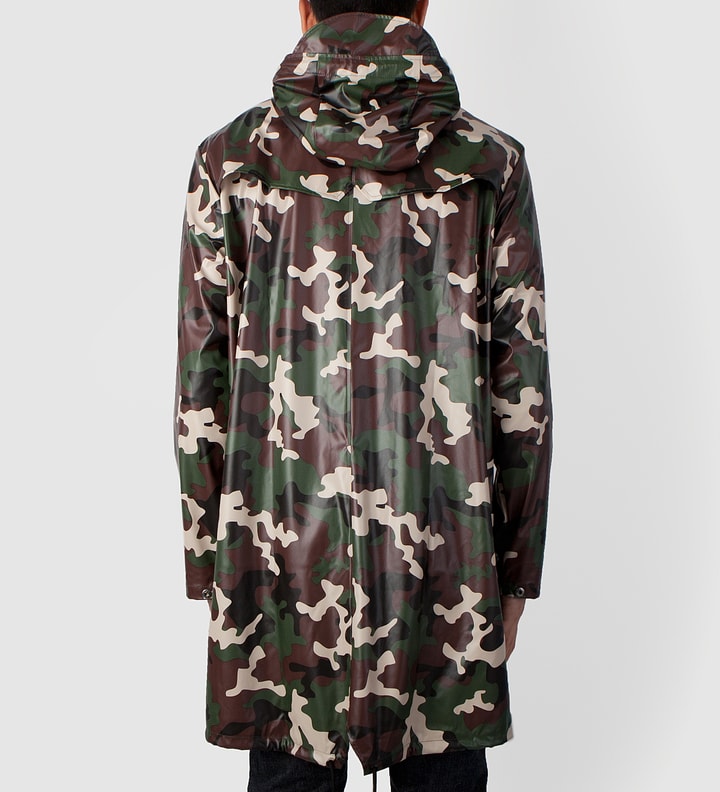 Camo Long Coat Placeholder Image