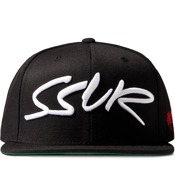 SSUR x Futura Black SSUR Snapback Placeholder Image