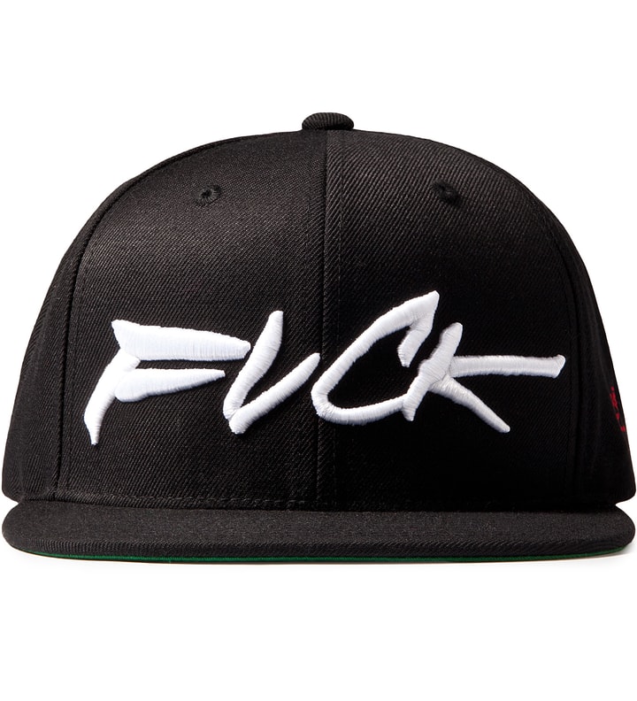 SSUR x Futura Black Fuck Snapback Placeholder Image