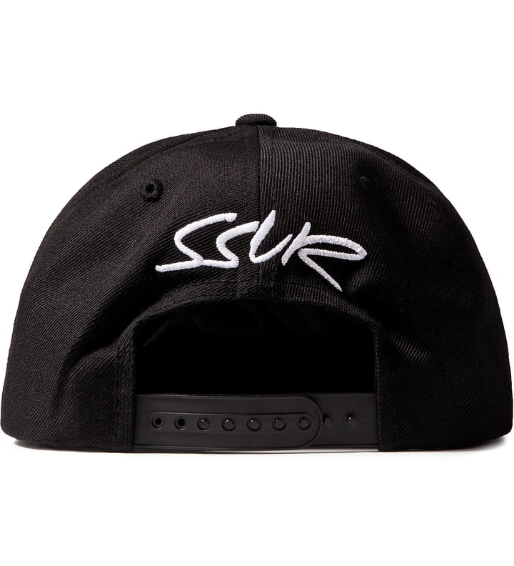 SSUR x Futura Black Fuck Snapback Placeholder Image