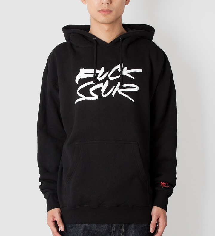 SSUR x Futura Black Fuck SSUR Hoodie Placeholder Image