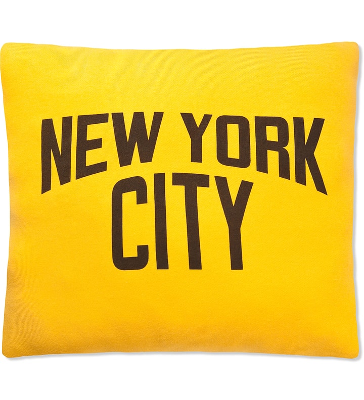 Yellow New York City Pillow Placeholder Image