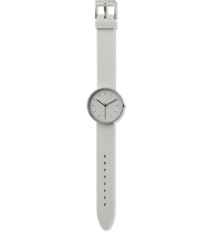 Stone Grey Rubber 100 Series Watch Placeholder Image