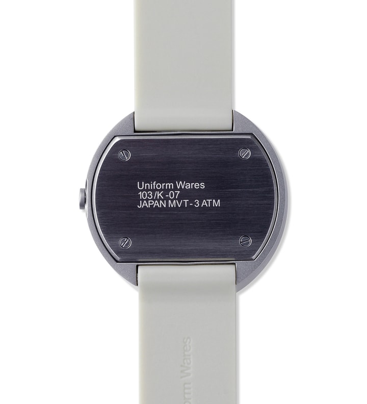 Stone Grey Rubber 100 Series Watch Placeholder Image
