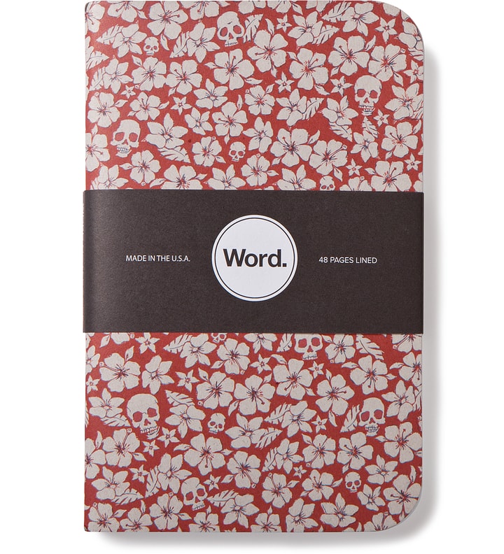Red Floral 3 Pack Notebook Placeholder Image
