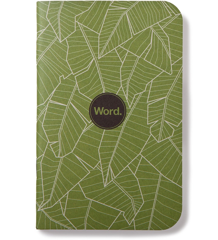 Green Leaf 3 Pack Notebook Placeholder Image