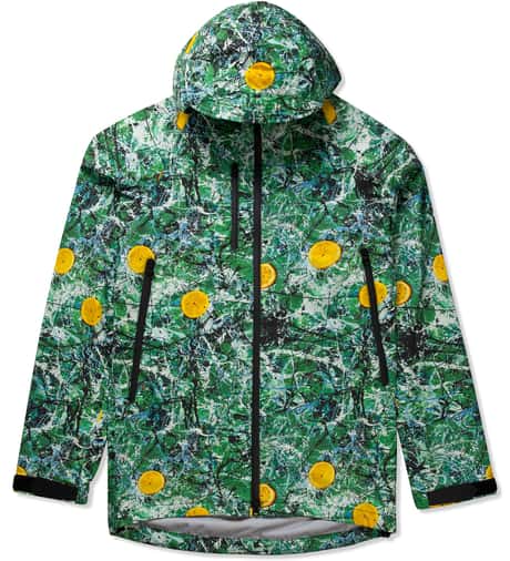 A.FOUR - Green Rose DiaPlex Jacket | HBX