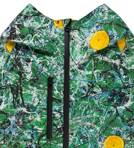 A.FOUR - Green Rose DiaPlex Jacket | HBX - Globally Curated 