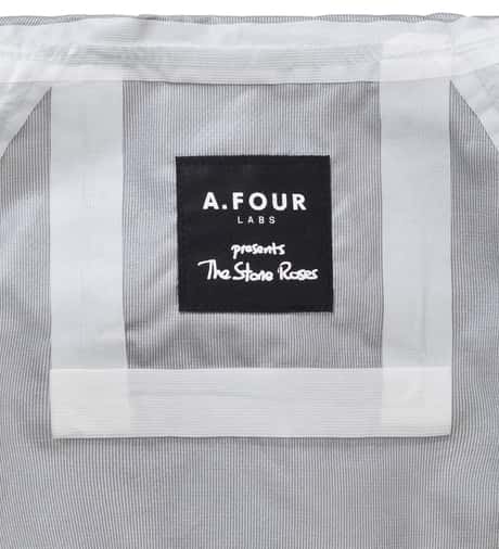 A.FOUR - Green Rose DiaPlex Jacket | HBX
