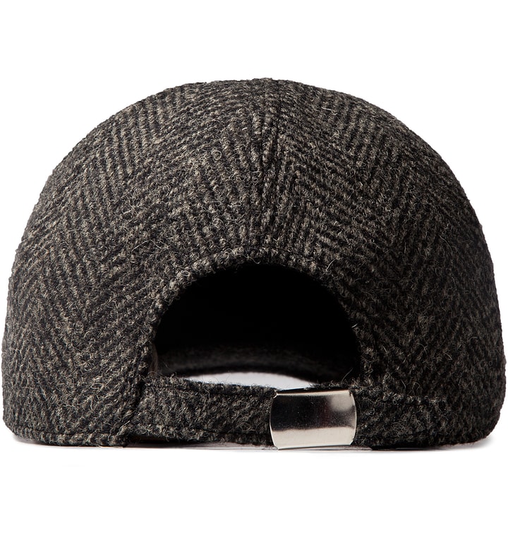 Charcoal Grey Tweed Cap Placeholder Image