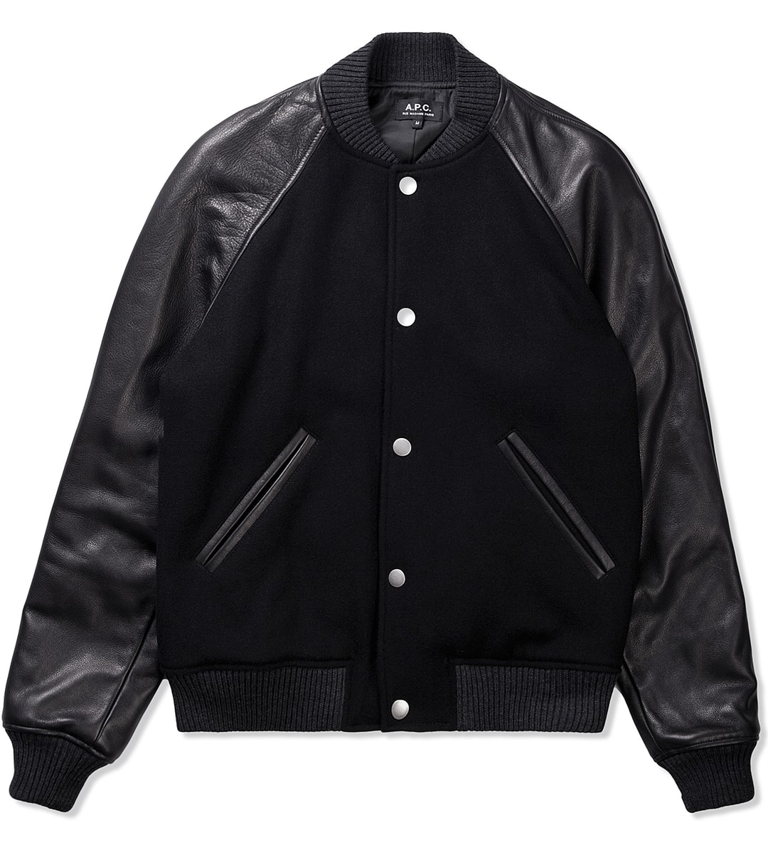 A.P.C. - Black Kenickie Teddy Jacket | HBX