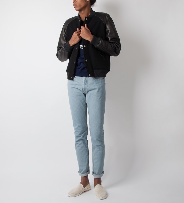 Black Kenickie Teddy Jacket Placeholder Image