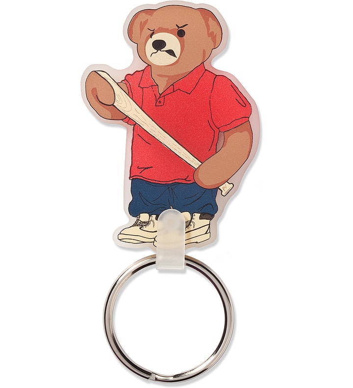 Angry Lo Rubber Keychain  Placeholder Image