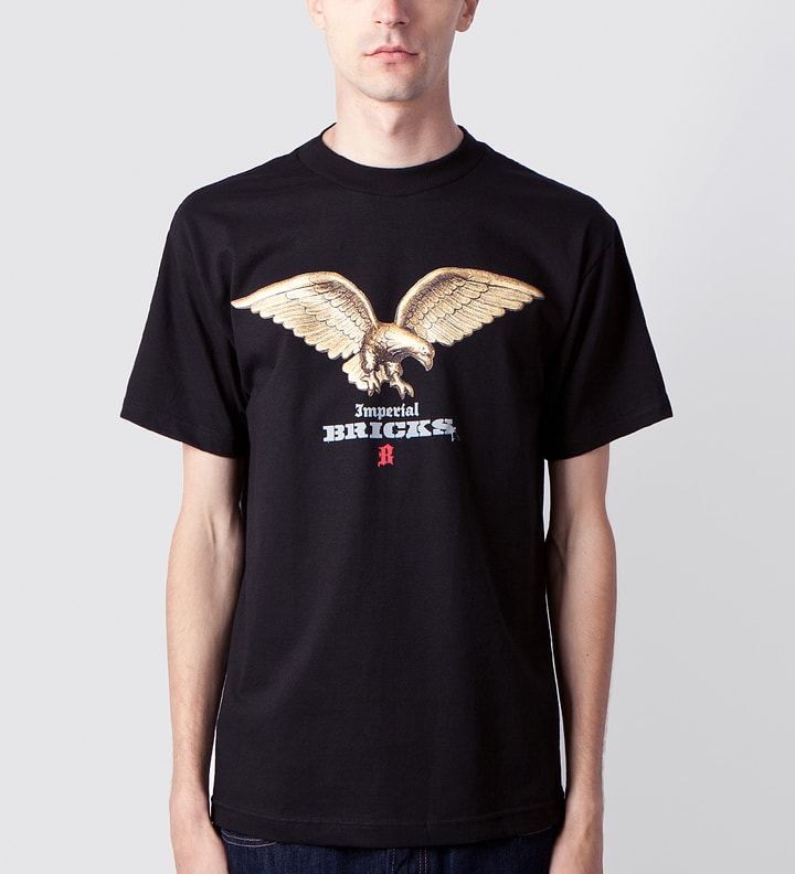 Black Bricks Iron Eagle T-Shirt Placeholder Image