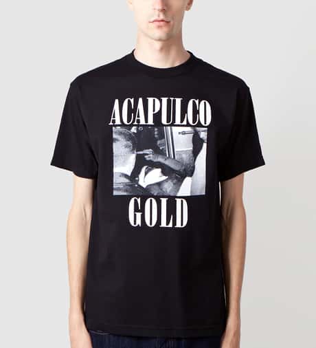 Acapulco Gold - Black Against All Odds T-Shirt | HBX