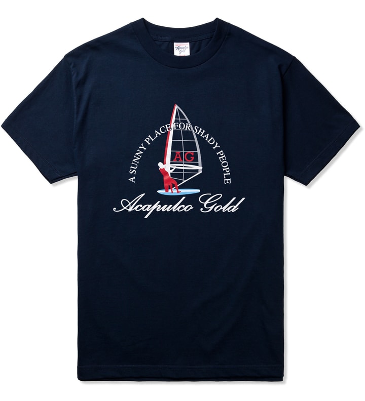 Navy Smooth Sailing T-Shirt Placeholder Image