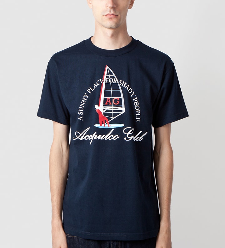 Navy Smooth Sailing T-Shirt Placeholder Image