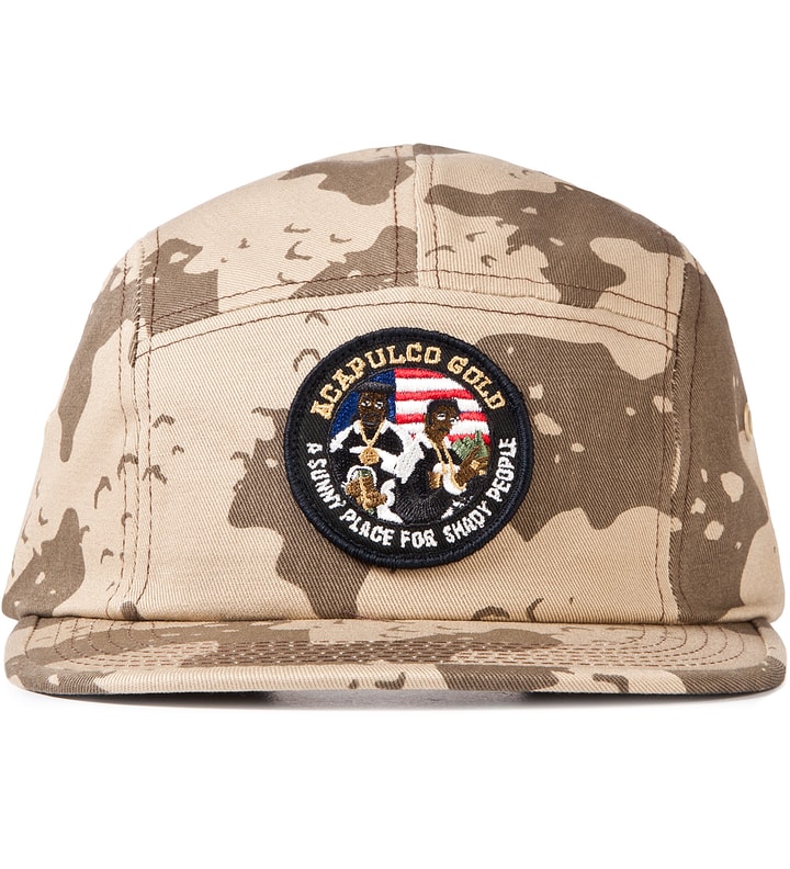 Khaki Camo Paid In Full Camp Cap Placeholder Image
