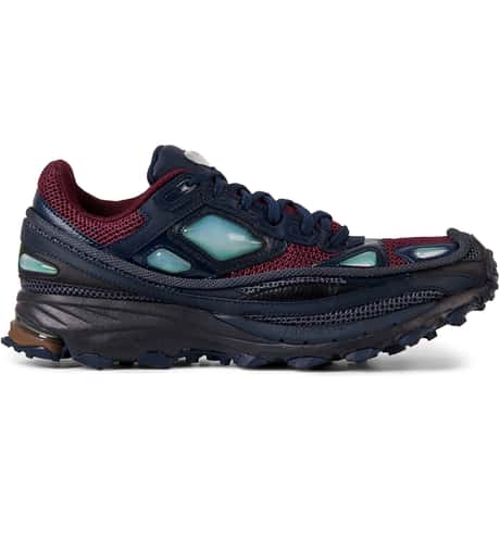 Raf Simons - Adidas X Raf Simons Green Response 2 Runner In Runner Trial  Sole Shoe | HBX