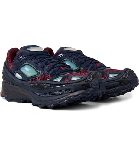 Raf Simons - Adidas X Raf Simons Green Response 2 Runner In Runner Trial  Sole Shoe | HBX