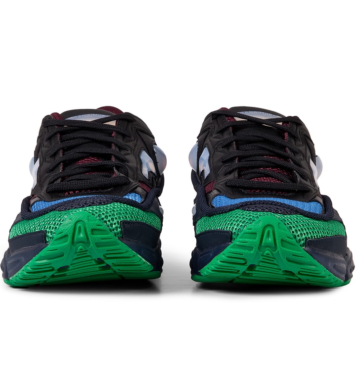 Adidas x Raf Simons Blue Ozweego 2 Runner In Runner On Basic Sole Shoe  Placeholder Image