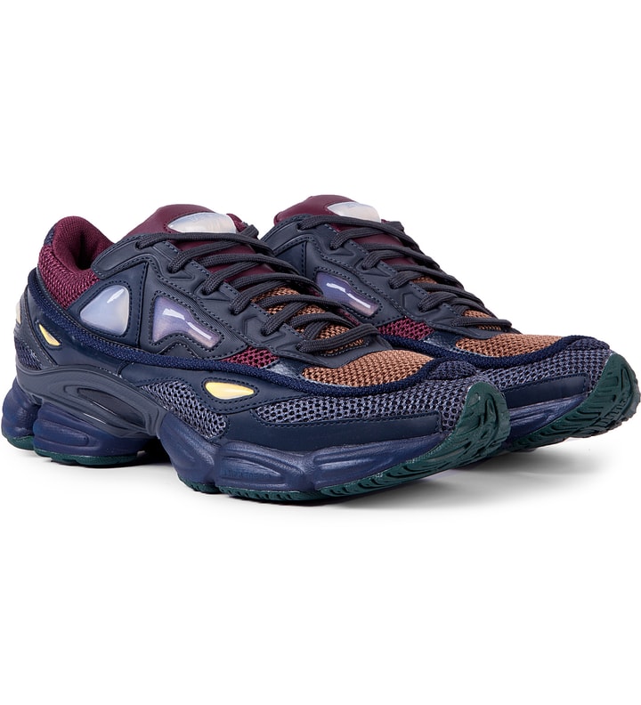Adidas x Raf Simons Red Ozweego 2 Runner In Runner On Basic Sole Shoe  Placeholder Image