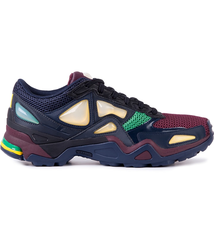 Raf Simons - Adidas x Raf Simons Yellow Terrex On Tracking Sole Shoe | HBX - Globally Curated Fashion and Lifestyle by