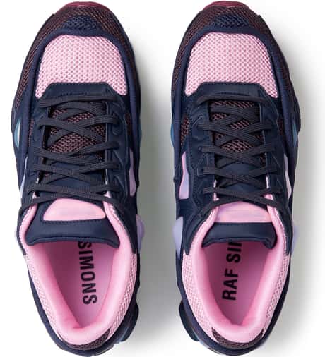 Raf Simons Adidas x Raf Simons Pink Ozweego Runner In Runner