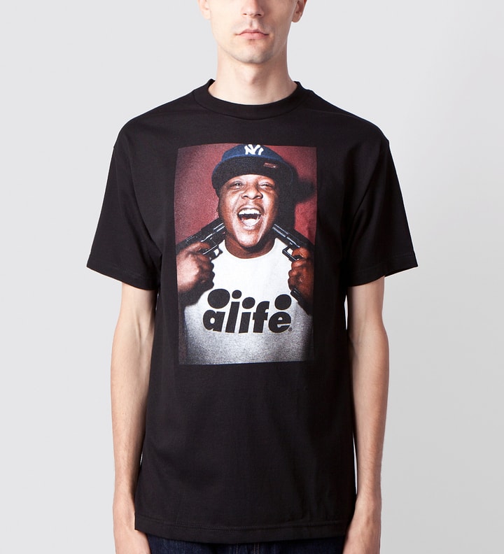 Black Jadakiss For Alife By Jason Nocito T-Shirt Placeholder Image