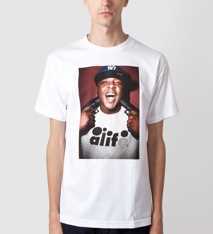 White Jadakiss For Alife By Jason Nocito T-Shirt Placeholder Image