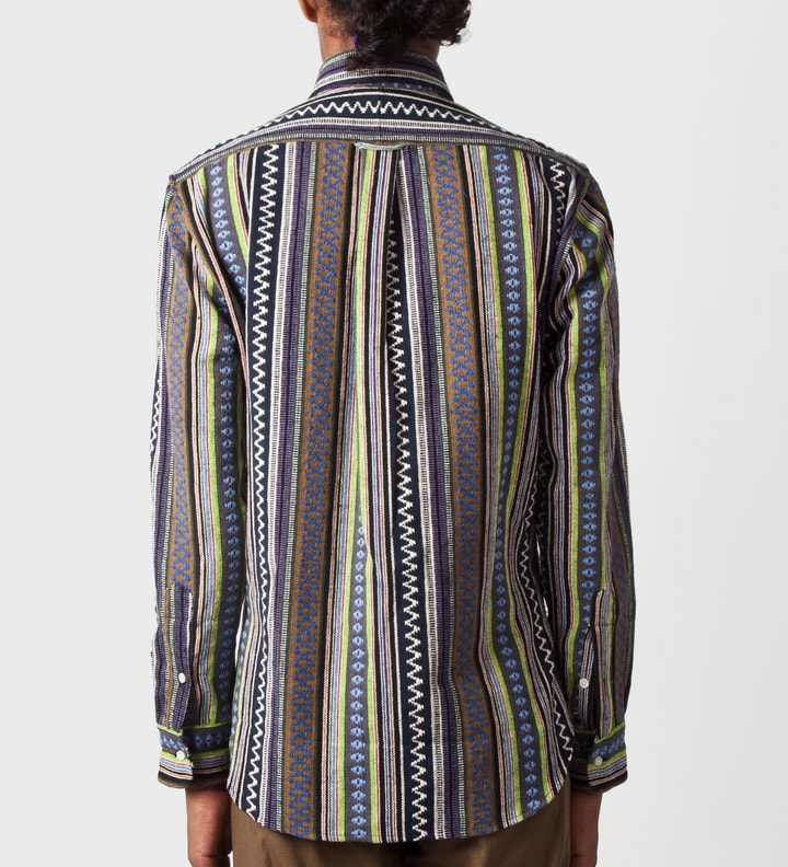 Multi Color Pattern Button Down Shirt Placeholder Image