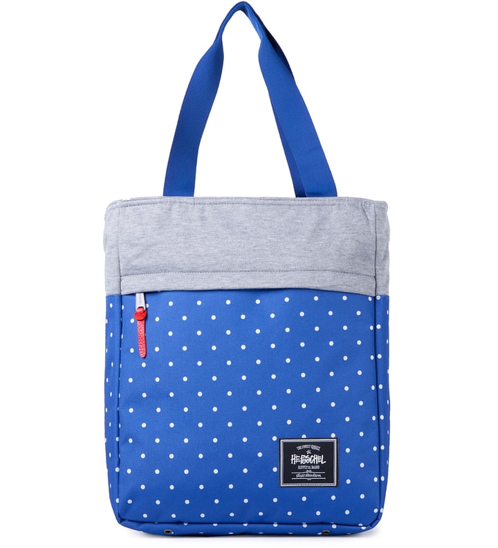 Stüssy - Stussy X Herschel Supply Co Blue Dot Harvest Bag | HBX