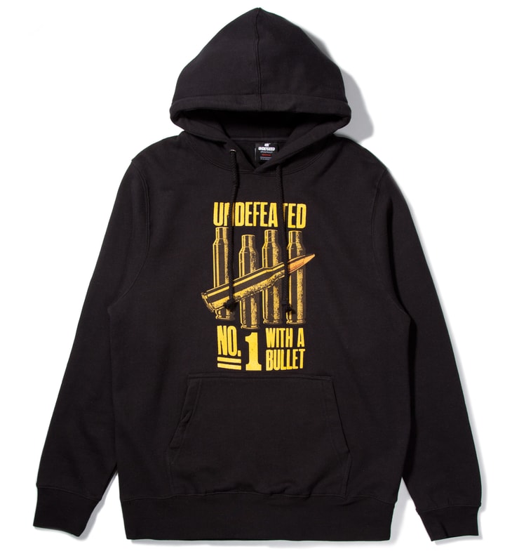 Black No.1 Bullet Hoodie Sweat Placeholder Image
