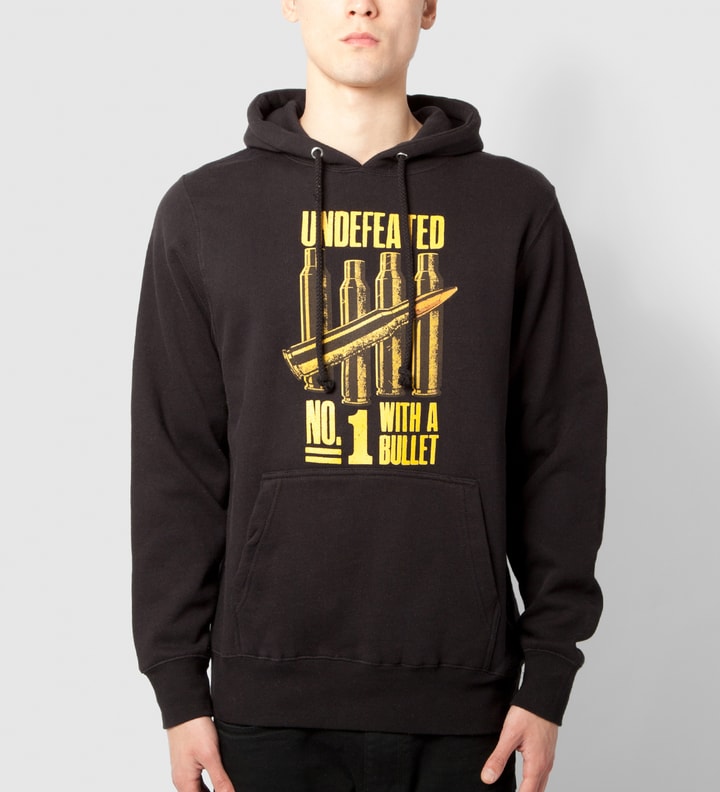 Black No.1 Bullet Hoodie Sweat Placeholder Image